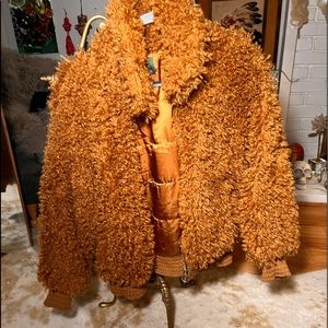 SOLD🔥Shag style soft jacket from Target. Never worn.